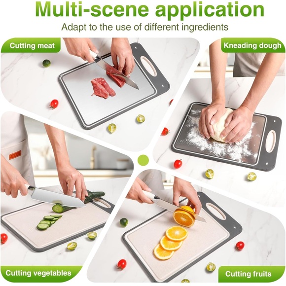 new Titanium Cutting Boards for Kitchen - - Picture 5 of 7